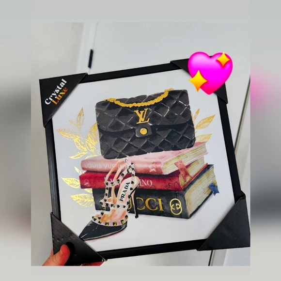 Fashion Designer Brand Wall Art Canvas - Picture 1 of 1